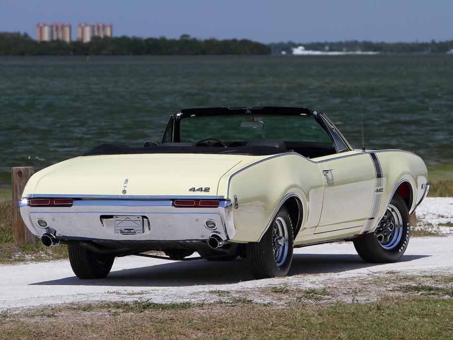  Oldsmobile 442 Convertible (4467) 1968 года  (фото 22 из 34)
